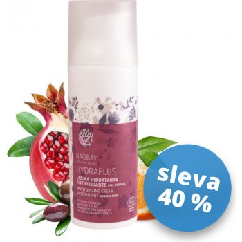 Naobay HydraPlus hydratační pleťový krém 50 ml