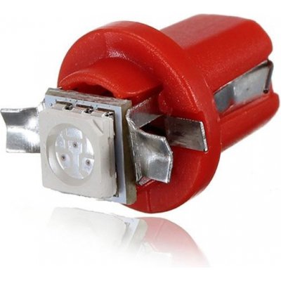 Interlook LED T5 R5 1 SMD 5050 červená – Zboží Mobilmania