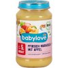 Příkrm a přesnídávka Babylove Bio příkrm broskev jablko a marakuja 190 g