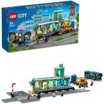 LEGO® City 60335 Nádraží – Zboží Živě
