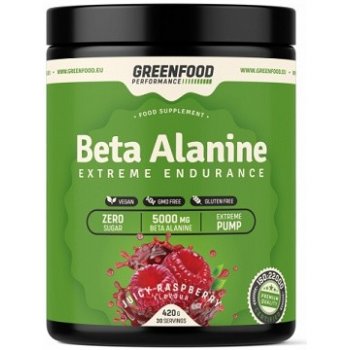 GreenFood Beta Alanine 420 g