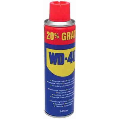 WD 40 | Olej ve spreji WD 40 200ml WD750082 – Zboží Mobilmania