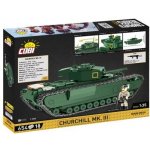 COBI 3046 Company of Heroes 3 Britský tank Churchill Mk III – Zbozi.Blesk.cz