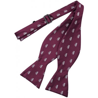 Bubibubi vázací s autobusy g7060 vínový – Hledejceny.cz