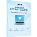 F-Secure Internet Security 3 lic. 1 rok update (FCIPOB1N003E2)