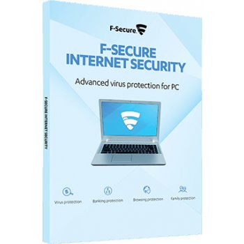 F-Secure Internet Security 3 lic. 1 rok update (FCIPOB1N003E2)