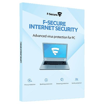 F-Secure Internet Security 3 lic. 1 rok update (FCIPOB1N003E2)