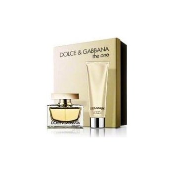 Dolce & Gabbana The One Woman EDP 30 ml + tělové mléko 50 ml dárková sada