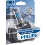 Philips WhiteVision Ultra HB4 12V 51W P22d 9006WVUB1 – Zboží Mobilmania