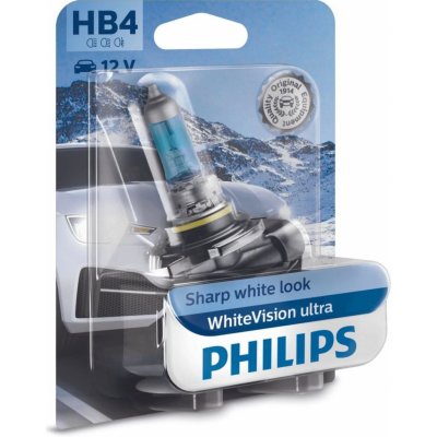 Philips WhiteVision Ultra HB4 P22d 12V 51W 9006WVUB1 | Zboží Auto