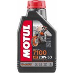 Motul 7100 4T 20W-50 1 l – Zbozi.Blesk.cz