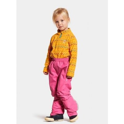 Didriksons Dětské nepromokavé kalhoty Idur sweet pink – Zboží Mobilmania