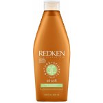 Redken Nature+Science All Soft hydratační kondicionér pro suché a poškozené vlasy 250 ml – Hledejceny.cz