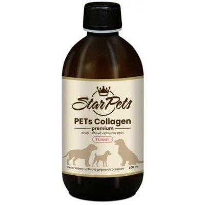 PETs Collagen Premium Tuňák sirup kloubní výživa pro psy 300 ml – Hledejceny.cz
