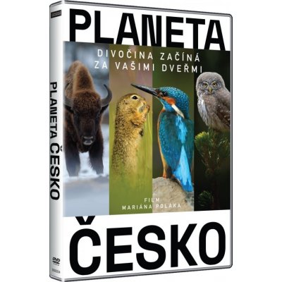 Planeta Česko DVD