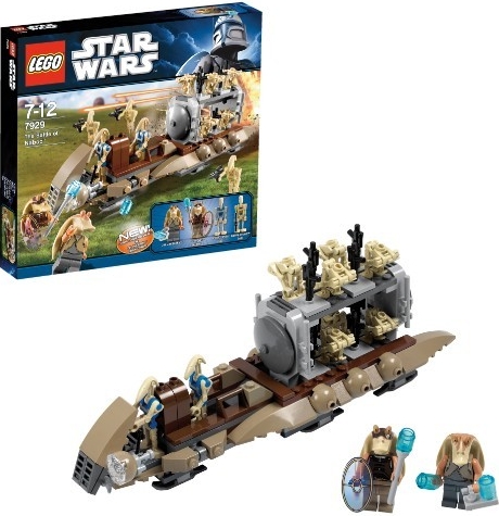 LEGO® Star Wars™ 7929 Bitva o Naboo od 3 499 Kč - Heureka.cz