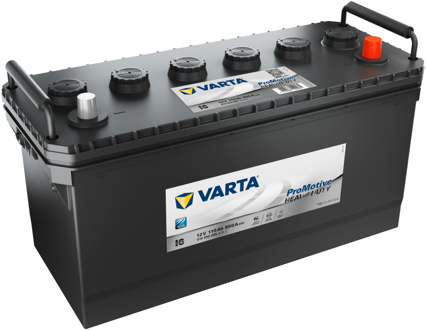 Varta Promotive Black 12V 110Ah 850A 610 050 085