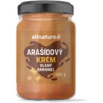 Allnature Arašídový krém slaný karamel 920 g – Zboží Mobilmania