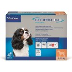 Effipro Duo Spot-on Dog S 2-10 kg 4 x 0,67 ml – HobbyKompas.cz