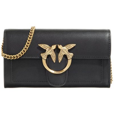 Pinko kabelka Love One Wallet C PE 23 PLTT 100062 A0F1 Black Z99Q