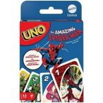 Mattel Games Uno Spider Man – Zboží Mobilmania