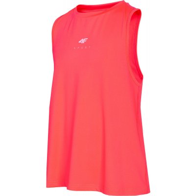 4F HJL22-JTSDF002 CORAL neon – Zboží Dáma