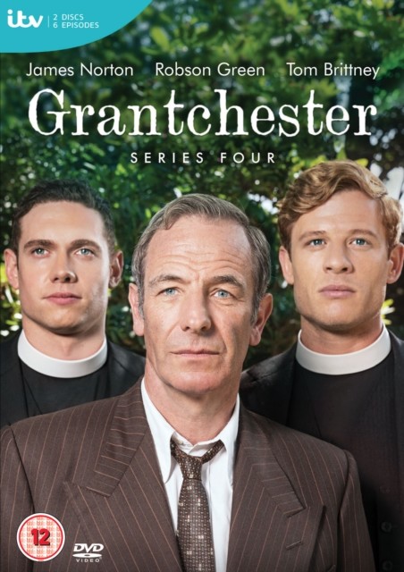 Grantchester Series 4 DVD