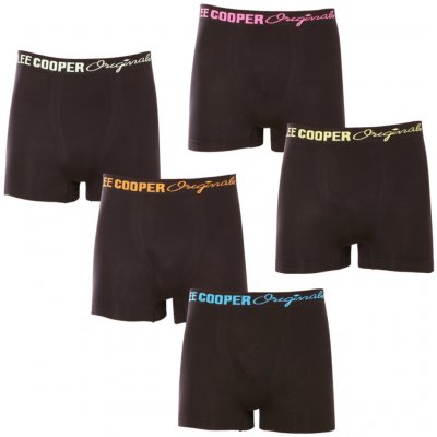 Lee Cooper 5 Pack černé LCU3200774A-1948355 – Zbozi.Blesk.cz