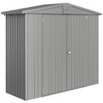 Biohort Europa 2A 224 x 80 cm šedý křemen metalíza – Zboží Dáma