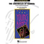 Music from the Chronicles of Narnia Letopisy Narnie noty pro školní orchestr party partitura