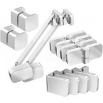 Ravak Brilliant BSRV4-100 Transparent 1UVAAA00Z1 – Zboží Dáma