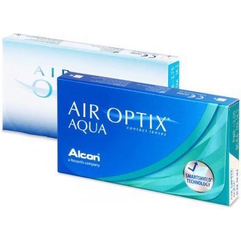 Alcon Air Optix Aqua 3 čočky