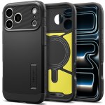Spigen kryt Tough Armor T MagSafe na Apple iPhone 17 Pro Max / 18 Pro Max Black – Zboží Mobilmania