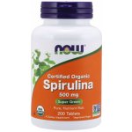 Now Foods Spirulina 500 mg 200 tablet – Hledejceny.cz