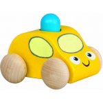 Detoa Pískací auto s majákem 1 ks žlutá – Zboží Dáma