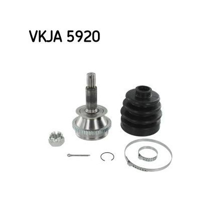 SKF VKJA 8013 Sada kloubů, hnací hřídel (VKJA8013) | Zboží Auto