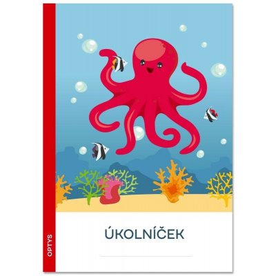 Optys Úkolníček A5 Chobotnice – Zboží Dáma