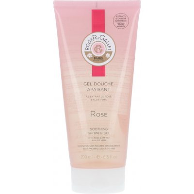 Roger & Gallet Rose jemný sprchový krém 200 ml