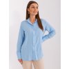 Dámská košile Basic klasická košile s límečkem lk-ks-509094.93p light blue