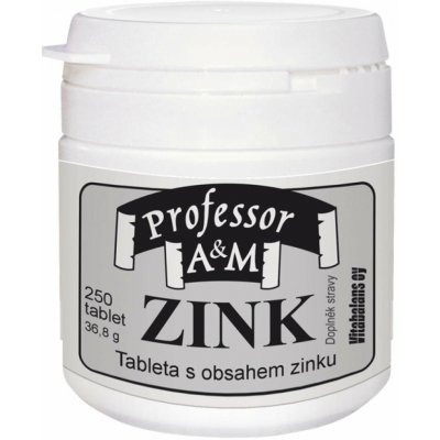 Vitabalans Professor A+M zinc 250 tablet – Hledejceny.cz
