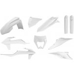 Polisport kompletní plasty KTM EXC/EXF 20 bílá světlo bílé 8668600001 kryty tlumičů bílé 8398600012 kompletní KTM EXC 380 rok 2020 | Zboží Auto