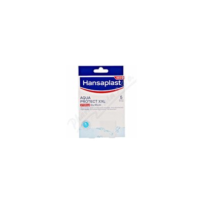 BEIERSDORF Hansaplast Aqua Protect náplast sterilní XXL 5 ks – Hledejceny.cz