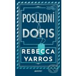 Poslední dopis – Zboží Dáma