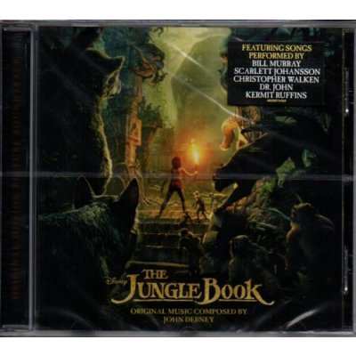 Ost - Jungle Book CD – Zbozi.Blesk.cz