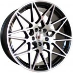 Racing Line B5167 7,5x17 5x120 ET37 black polished | Zboží Auto