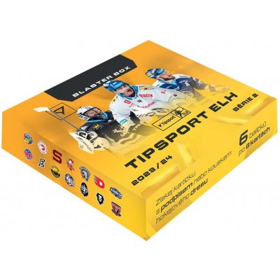 SportZoo Tipsport ELH 2023/24 Série 2 Blaster box – Zboží Mobilmania