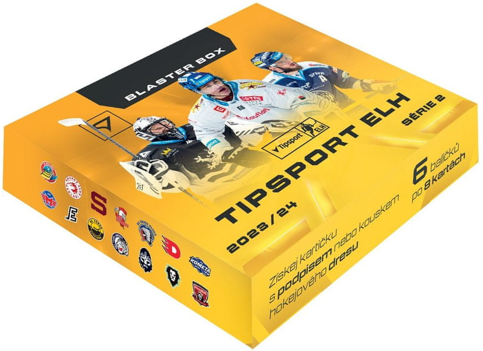 SportZoo Tipsport ELH 2023/24 Série 2 Blaster box