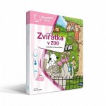 Albi Kouzelné čtení Kniha Zvířátka v ZOO – Zboží Mobilmania