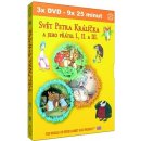 svět petra králíčka a jeho přátel i., ii. a iii. DVD