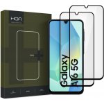 HOFI Glass Pro + 2-Pack Galaxy A16 4G / 5G Black 5906302372669 – Zboží Živě